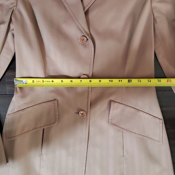 🔥HP🔥Luciano Barbera, cotton blazer beige, Italy - Picture 12 of 13